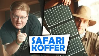Das darf NICHT im Safari Koffer fehlen! | Koffer Unboxing ft. Snob #RoadTripNamibia