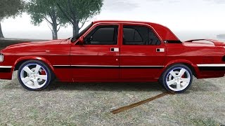 #764. Тюнинг Волга ГАЗ 3110