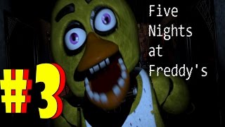 Прохождение Five Nights at Freddy's Ночь 3