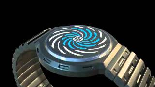 Tokyoflash Design Challenge Particle Concept Watch