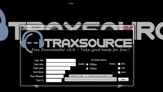 Traxsource Free Downloader - v2.4 Hack [January 2019]