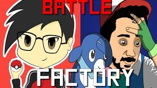 DLINKOTO E SARAII EM - BATTLE FACTORY ( Pokemon Showdown) - Episódio 1