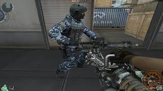 【CF】 Cross Fire China || XM214 Gatling Gun-Wild Shot Silver (白银加特林-龙爪) ! GAMEMASSACRE