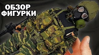 Коллекционная фигурка бойца спецназа ОСН / ЦСН "Витязь" в масштабе 1/6 KGB-005 от KGB Hobby