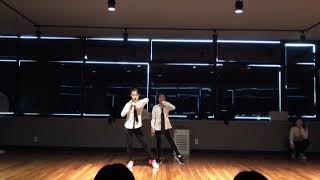 SHO 걸스힙합반 예린T- 태민 무브(Taemin -Move) 안무만들기 수업.(전반부 예린샘 안무+후반부 직접 짠 안무)
