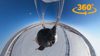 Десантирование морпехов Дальневосточного ВОКУ в формате 360°