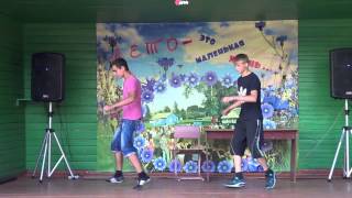Копия видео "Лагерь имени Веры Терещенко, хип-хоп танец "Beggin")"