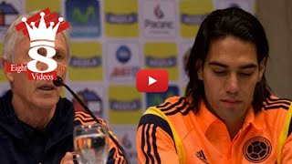 Falcao no va al mundial  - Rueda de prensa