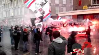 PSV Red White Army - PSV - Ajax 'March of Madness' (27/02/11).