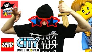 ? LEGO CITY UNDERCOVER #10 ПОД ПРИКРЫТИЕМ Жестянка Лего Сити ГТА