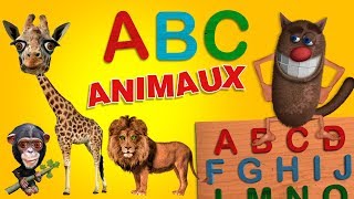 Foufou - L'Alphabet Des Animaux pour les enfants (Learn the Alphabet with Animals for kids) 4k