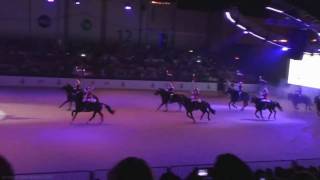 The Household Cavalry live in Abu Dhabi