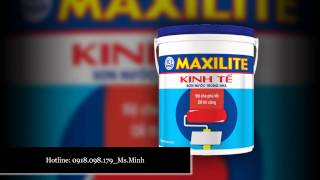 TỔNG ĐẠI LÝ CUNG CẤP Sơn maxilite chính hãng, sơn nước, sơn nội thất, sơn ngoại thất