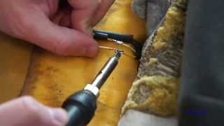 Ремонт подогрева сидений на Ford Focus 1 (1998-2005). Heated seats repair.