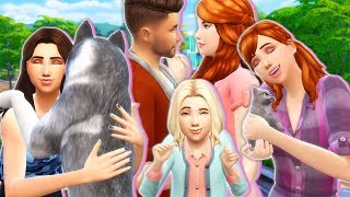 RILEY'S NEW BEGINNING??? // The Sims 4 | Single Mom Life - Twisted Fate #1