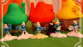 СМУРФИКИ "ЗАТЕРЯННАЯ ДЕРЕВНЯ" в Хэппи Миле ("The Lost Village" McDonald's Happy Meal))