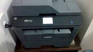 RESET BROTHER MFC L2720DW - ELIMINANDO A MENSAGEM SUBSTITUIR TONER.
