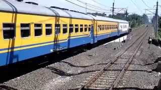 Merah Biru Lokomotif Kereta Api Kalimaya