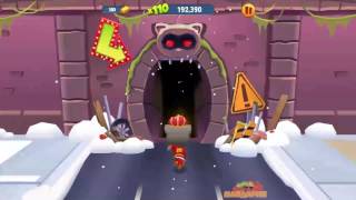 Talking Tom  КОРОЛЬ ДОГНАЛ ЗЛОДЕЯ  ето просто сумасшедшая погоня за золотом +