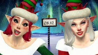 ?The Sims 4: Dwa psotne Elfy z Tulą #3 - " Śmierdzący elf jest w barze! "