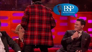 Ленни Кравиц раздевается перед Эммой Томпсон [s16e02] | Шоу Грэма Нортона