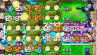 Plants vs Zombies Survival Endless 146-150