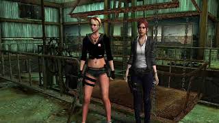 Resident Evil 4 - Sherry Birkin Colegial_byRockbar