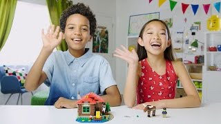 Creator - Lakeside Lodge - LEGO Build Zone - Season 3 Episode 7