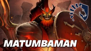 MATUMBAMAN MARS | Dota 2 Pro Gameplay