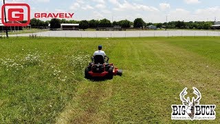 2018 | 2019 Gravely HD Zero Turn Mower Review | Big Buck Mowers