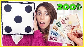 Evin İçine En Büyük Masa Oyunu Oyun Alanı Oyun Evi Eğlenceli Çocuk Videosu Dila Kent