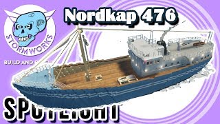 Fishing Boat Nordkap 476 (Stormworks Community Spotlight)