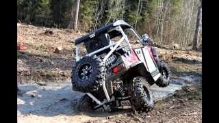 Вынос радиатора  Шноркель  RZR 570