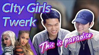 K-pop Artist Reaction] City Girls - Twerk ft. Cardi B