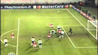 Матч Лиги чемпионов 2003-2004. Локомотив - Динамо Киев 3:2 Паркс