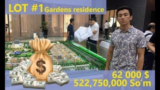 "Tashkent city"dan UY OLDIM!!!