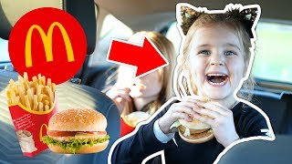 VEGAN KiD EATS MCDONALDS FOR FiRST TiME!!! 