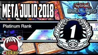 META Decks (Top) JULIO 2018!!! - Yu-Gi-Oh! Duel Links - #ZeroTG
