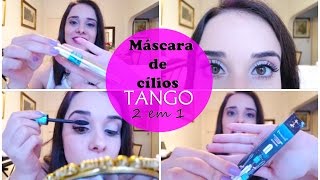 RESENHA MÁSCARA DE CÍLIOS TANGO 2 EM 1
