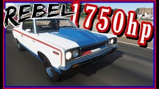 AMC REBEL "THE MACHINE" - 1750HP DRAG TUNE - FORZA HORIZON 4