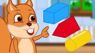 Famille d'Écureuil - Jeu De Puzzle Arc-en-ciel Vidéos Animé 2021 en Français 13+
