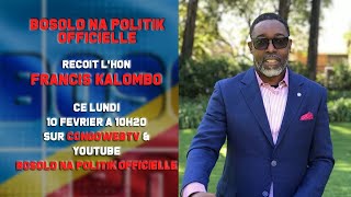 BOSOLO NA POLITIK OFFICIELLE | 10 FEV | NANI AZA ELIGIBLE NA POSTE YA PORTE-PAROLE YA OPPOSITION ?