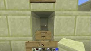 Minecraft Traps - Minecraft PVP Traps - The Crusher