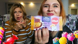 ПРОБУЕМ ИСПАНСКИЕ СЛАДОСТИ - ВКУС HUEVO
