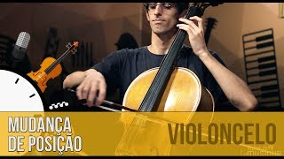 Mudança de posição (violoncelo) - Dica do Minuto #237