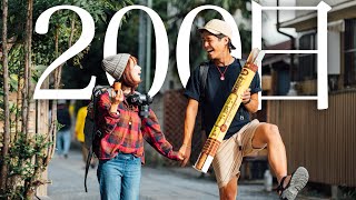 祝・200日記念日！川越ゆったり食べ歩きデート！【116/日本一周】