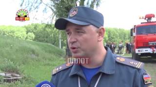 Соревнования по тактико-специальной подготовке среди ГВГСО г.Донецка МЧС ДНР