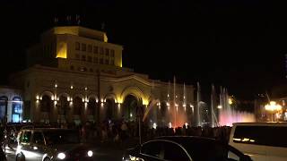Charles Aznavour “Pour toi Arménie” - Republic Square Yerevan, Armenia