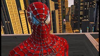 GTA 5 - Spiderman Mod - Criminals in Liberty City