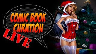 Comic Book Curation LIVE - Ep. 24 – Does DC Comics Give You Vertigo?